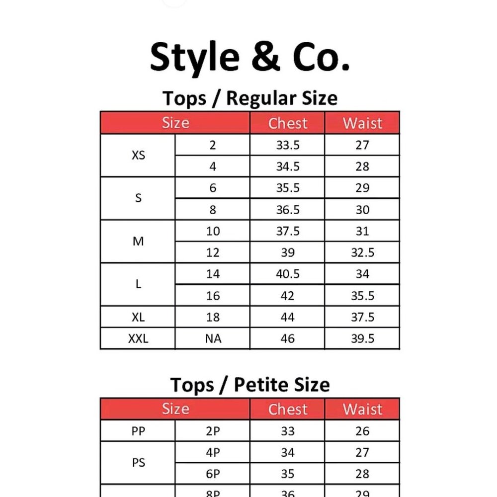 Style & Co S Black White Sweater BH52 - Picture 3 of 3